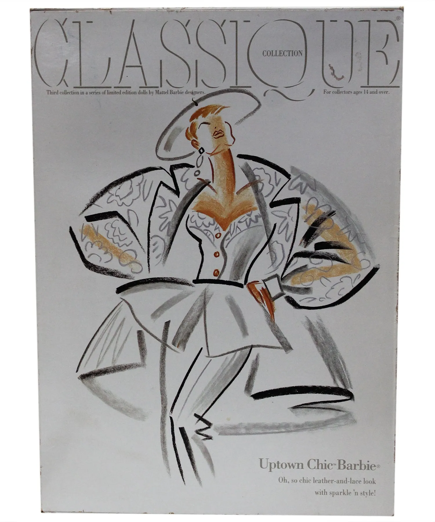 1993 Uptown Chic Barbie, NRFB, (11623) Mint Box | Classique