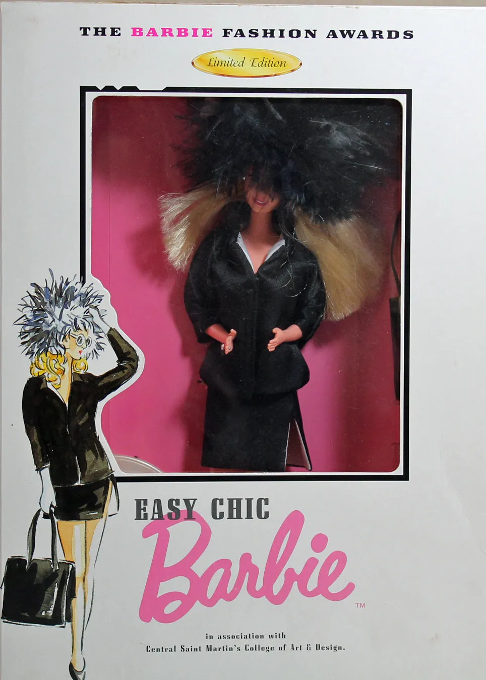 1995 Barbie Fashion Awards Easy Chic Barbie