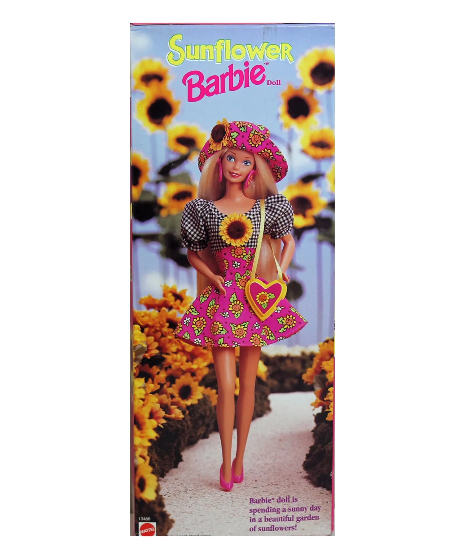 1995 Sunflower Barbie (13488)