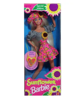 1995 Sunflower Barbie (13488)