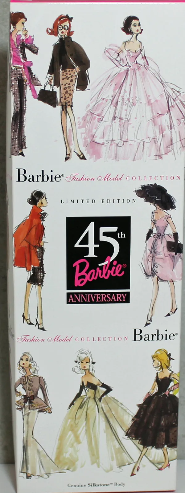 2003 45th Anniversary Barbie (B8955) - Silkstone