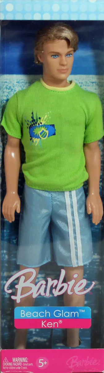 2006 Beach Glam Ken Barbie (K8387)