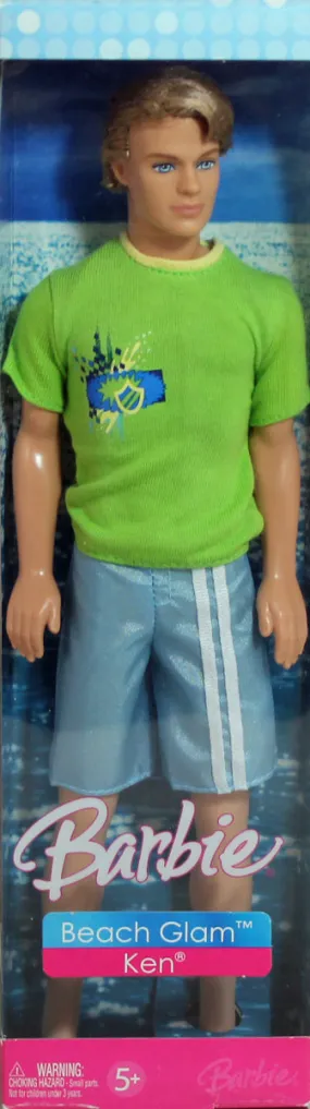 2006 Beach Glam Ken Barbie (K8387)
