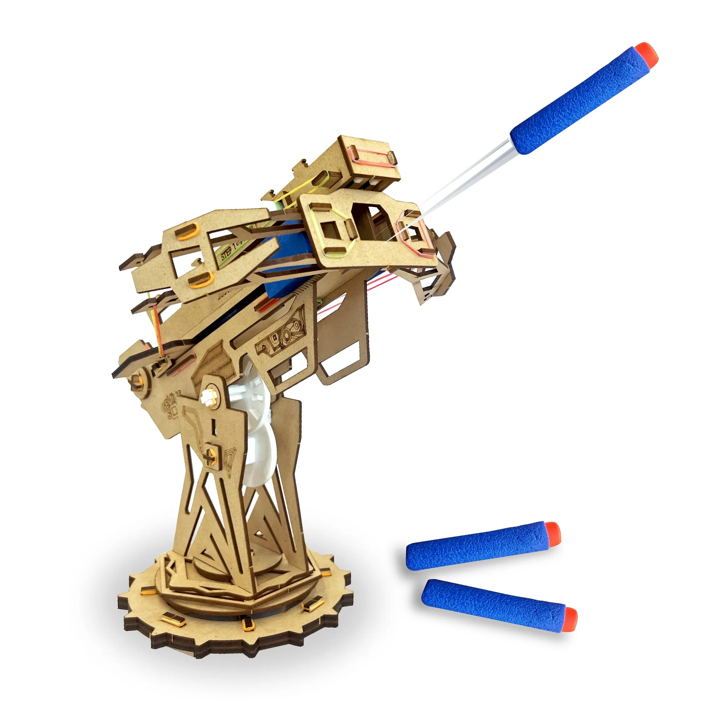 BALLISTA LAUNCHER | DIY BUILDING KIT | EASY CONSTRUCTION | PLAYFULL LEARNING | AGE: 8  YEARS