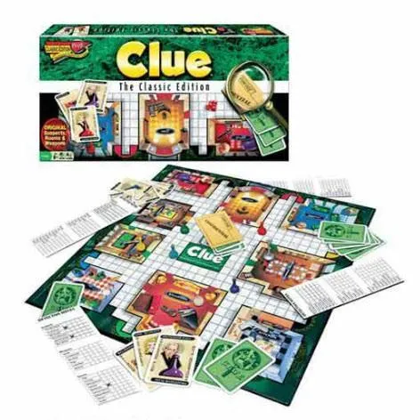Clue Classic Edition