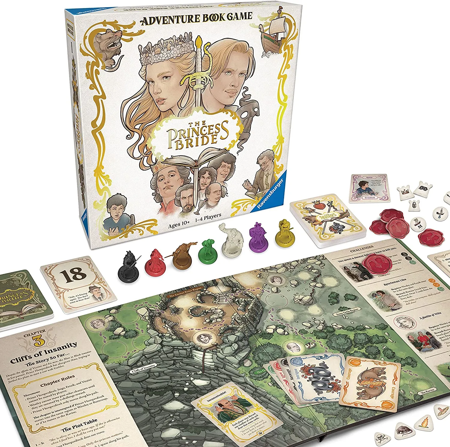 The Princess  Bride Adventure Book Game
